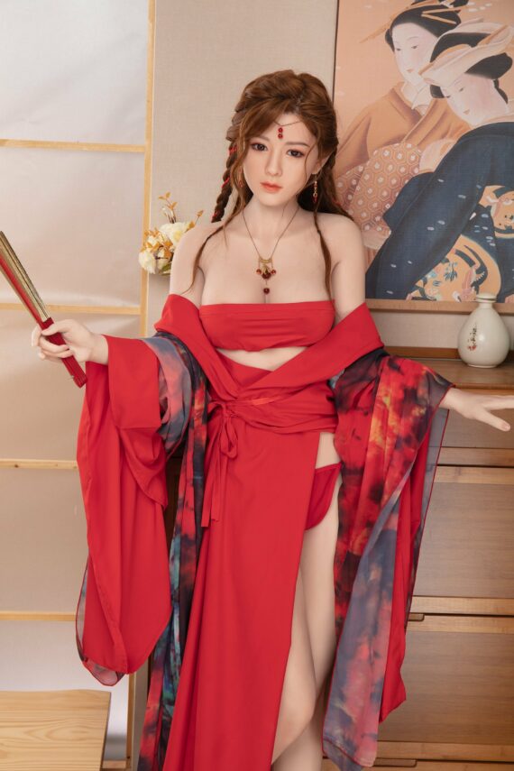 Celina - Japanese Realistic Full Silicone Sex Doll - 170cm/5ft7