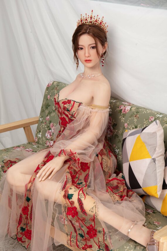 Chynna - Cute Japanese Full Silicone Sex Doll - 170cm/5ft7