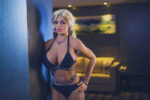 Jorden - H - Cup Blonde Busty Muscular Sex Doll - 166cm/5ft5 - US Stock