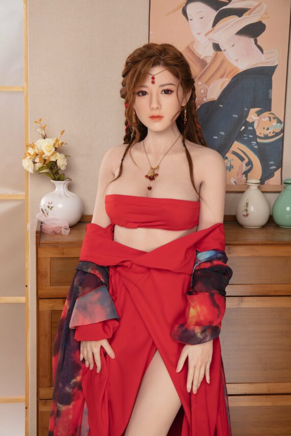 Celina - Japanese Realistic Full Silicone Sex Doll - 170cm/5ft7