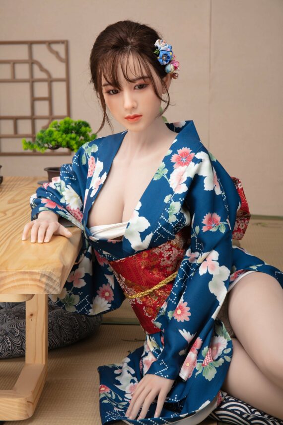 Tyasia - Japanese LifeSize Full Silicone Sex Doll - 170cm/5ft7