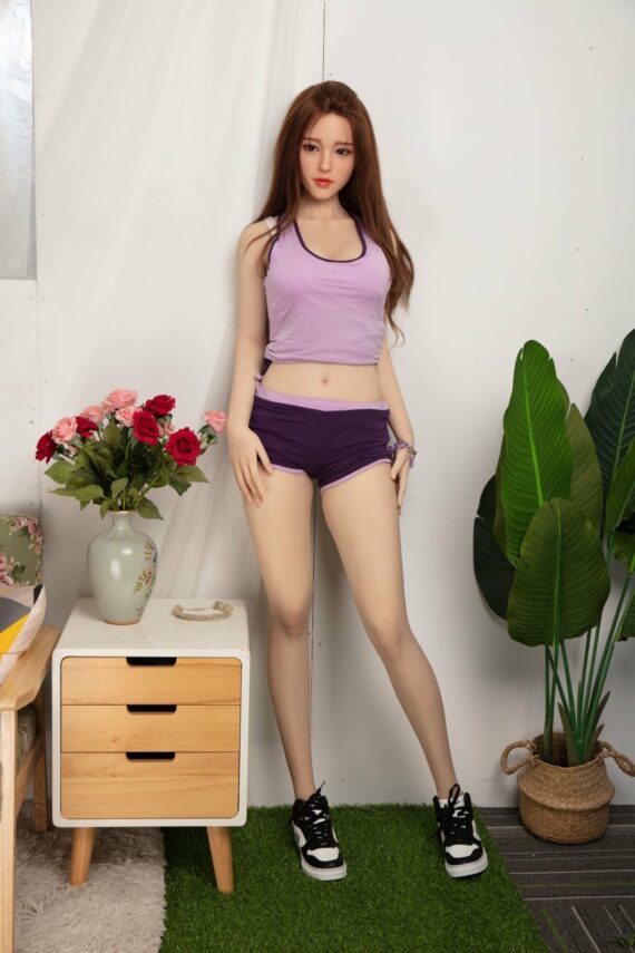 Kalli - Japanese Realistic Silicone Head Sex Doll - 160cm/5ft3 - US Stock