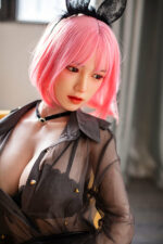 Cecelia - D-cup Asian Sex Doll with Silicone Head - 150cm/4ft11