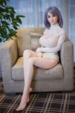 Amano - Realistic Full Size Sexy Purple Hair Sex Doll - 158cm/5ft2