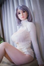 Amano - Realistic Full Size Sexy Purple Hair Sex Doll - 158cm/5ft2