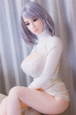 Amano - Realistic Full Size Sexy Purple Hair Sex Doll - 158cm/5ft2