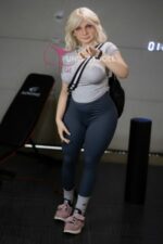 Kayleen - Sexy Busty Blonde Granny Sex Doll - 140cm/4ft7