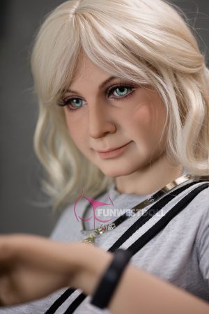 Kayleen - Sexy Busty Blonde Granny Sex Doll - 140cm/4ft7