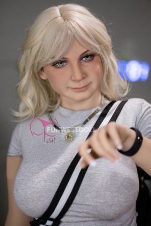 Kayleen - Sexy Busty Blonde Granny Sex Doll - 140cm/4ft7