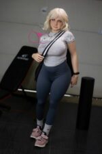 Kayleen - Sexy Busty Blonde Granny Sex Doll - 140cm/4ft7