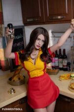 Max - 2 Broke Girls Sex Doll - 155cm/5ft1