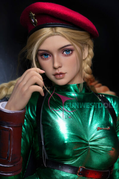 Cammy White - Blonde  Street Fighter Games Sex Doll - 157cm/5ft2 - EU Stock