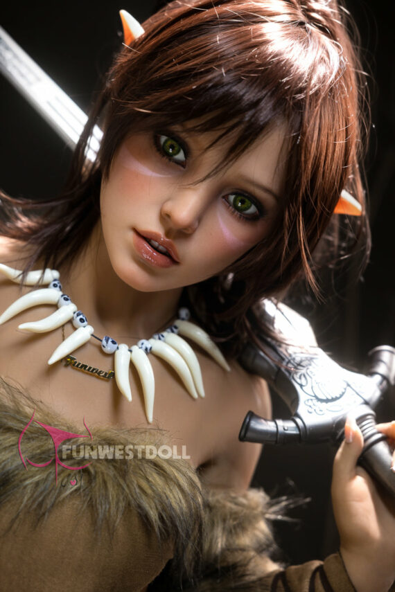 Nidalee - A Cup League of Legends Sex Doll - 159cm/5ft3