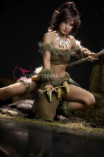 Nidalee - A Cup League of Legends Sex Doll - 159cm/5ft3