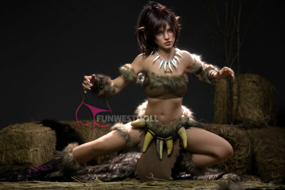 Nidalee - A Cup League of Legends Sex Doll - 159cm/5ft3