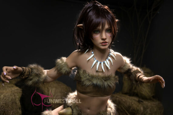 Nidalee - A Cup League of Legends Sex Doll - 159cm/5ft3