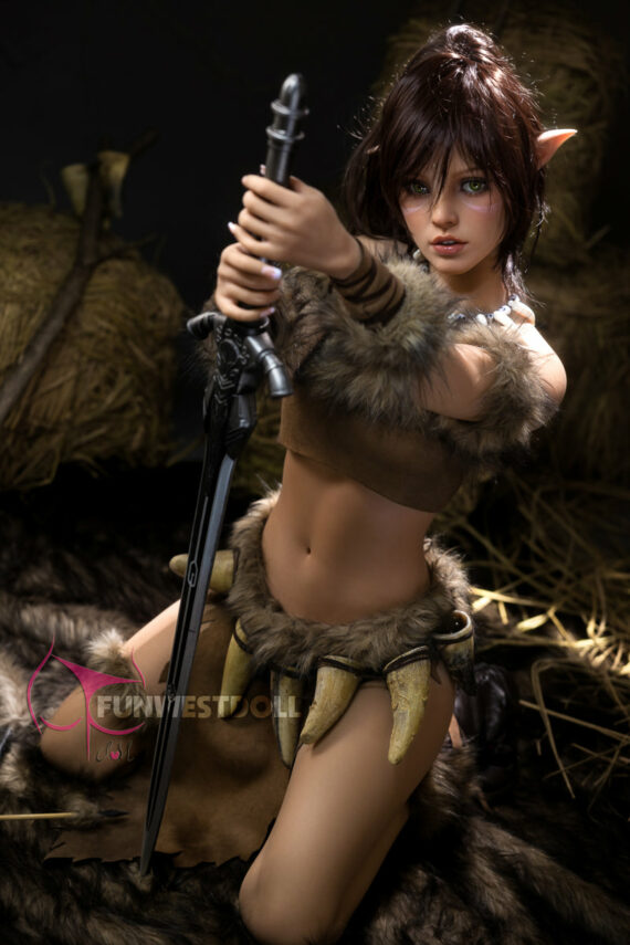 Nidalee - A Cup League of Legends Sex Doll - 159cm/5ft3