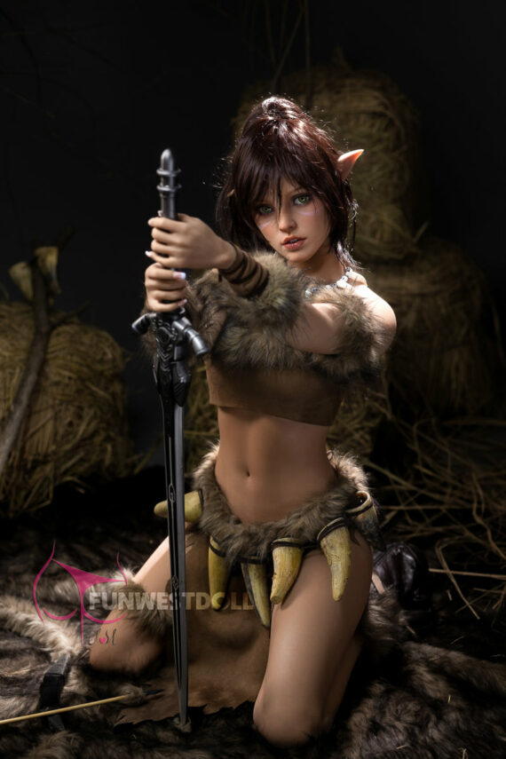 Nidalee - A Cup League of Legends Sex Doll - 159cm/5ft3