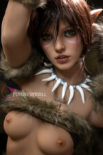 Nidalee - A Cup League of Legends Sex Doll - 159cm/5ft3