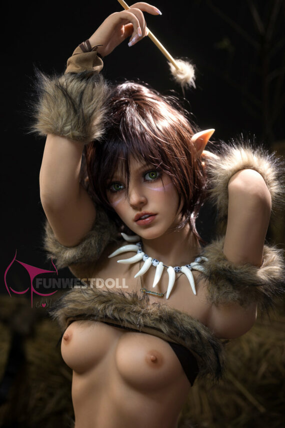 Nidalee - A Cup League of Legends Sex Doll - 159cm/5ft3