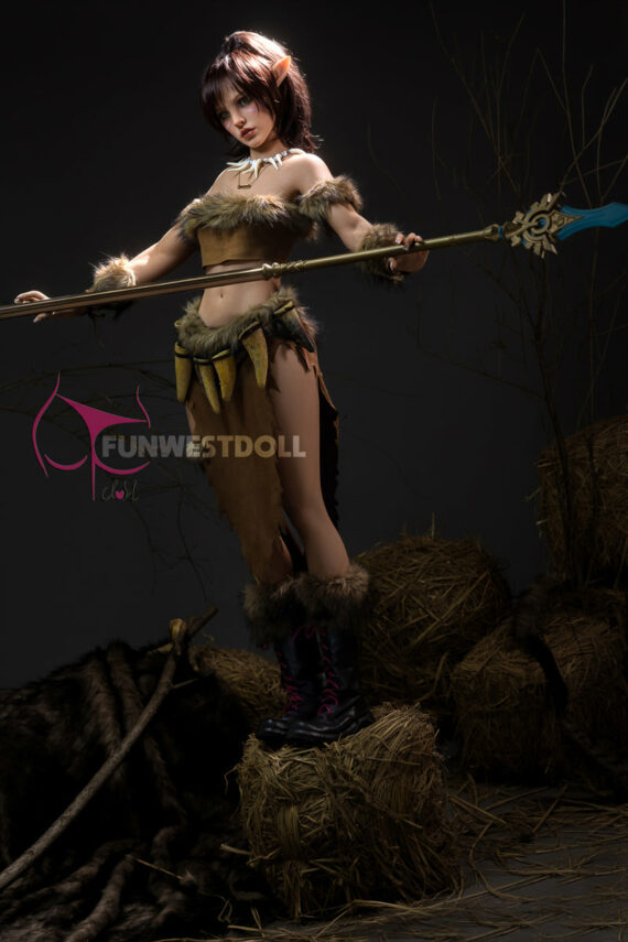 Nidalee - A Cup League of Legends Sex Doll - 159cm/5ft3