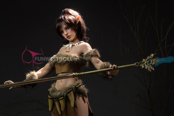 Nidalee - A Cup League of Legends Sex Doll - 159cm/5ft3