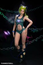 Jolyne Cujoh - JoJo's Bizarre Adventure Sex Doll - 159cm/5ft2