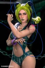 Jolyne Cujoh - JoJo's Bizarre Adventure Sex Doll - 159cm/5ft2