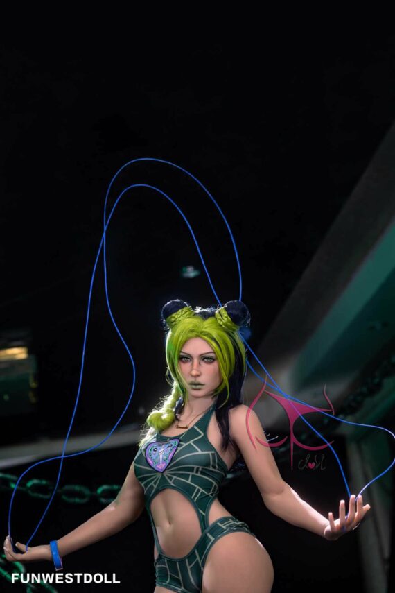 Jolyne Cujoh - JoJo's Bizarre Adventure Sex Doll - 159cm/5ft2