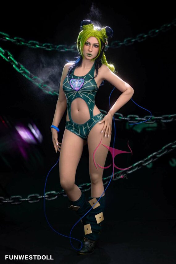 Jolyne Cujoh - JoJo's Bizarre Adventure Sex Doll - 159cm/5ft2