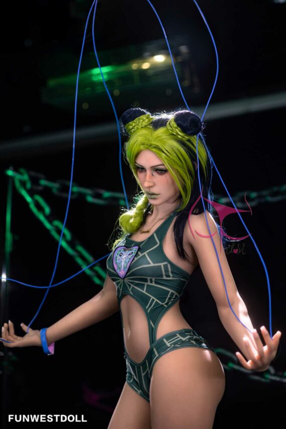 Jolyne Cujoh - JoJo's Bizarre Adventure Sex Doll - 159cm/5ft2