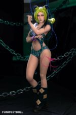 Jolyne Cujoh - JoJo's Bizarre Adventure Sex Doll - 159cm/5ft2