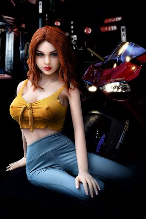 Tiarra - Redhead Sexy Big Boobs Love Sex Doll - 168cm/5ft6