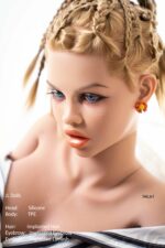 Estefania - Silicone Head TPE Body Sex Doll - 148cm/4ft10