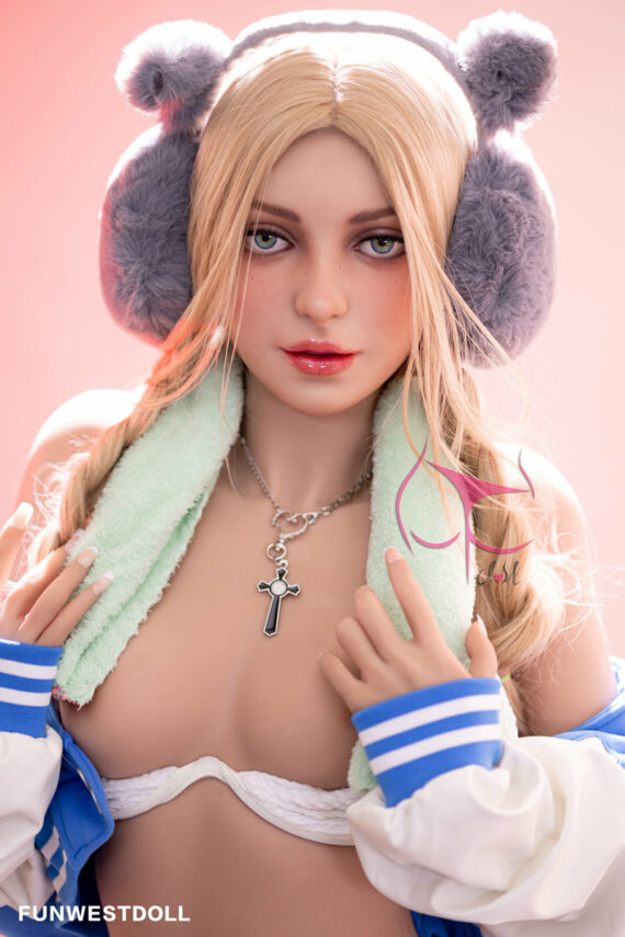 Kyara - Small Breast Blonde Sex Doll - 159cm/5ft3 - US Stock