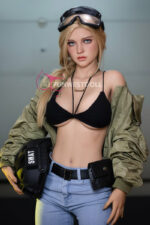 Aya Brea - Parasite Eve Blonde Life Size Celebrity Sex Doll - 162cm/5ft3 - US Stock