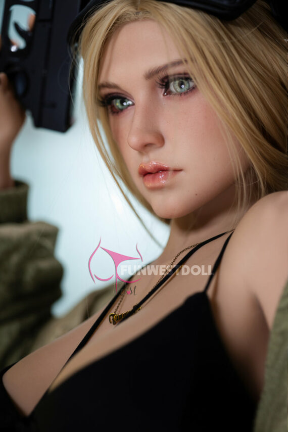 Aya Brea - Parasite Eve Blonde Life Size Celebrity Sex Doll - 162cm/5ft3 - US Stock