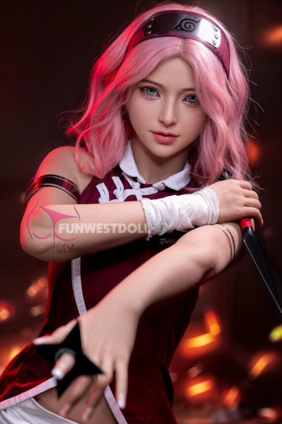 Haruno Sakura - Naruto Life Size Anime Naruto Sex Doll - 159cm/5ft2 - US Stock