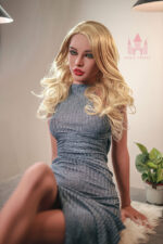 Darby - B-cup Mature Blonde Skinny Sex Doll - 163cm/5ft4 - US Stock