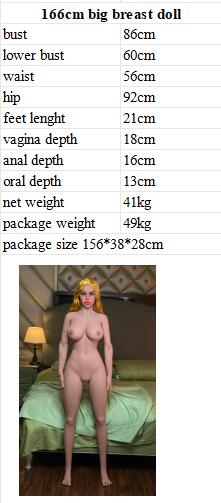 Kristi - Tall Girl Sex Doll - 166cm/5ft5 - EU Stock