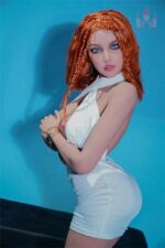 Sade - Blue Eyes Redhead Sex Doll - 156cm/5ft1 - US Stock