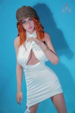 Sade - Blue Eyes Redhead Sex Doll - 156cm/5ft1 - US Stock