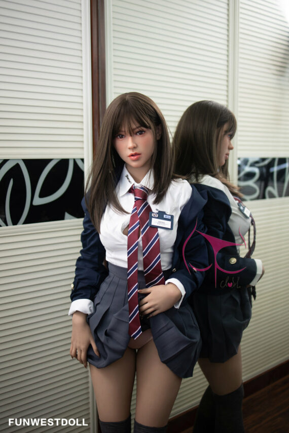 Makiya -  Uniform Girl TPE Japanese Sex Doll - 165cm/5ft5 - US Stock