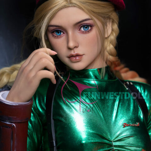 Cammy White - Blonde  Street Fighter Games Sex Doll - 157cm/5ft2 - US Stock