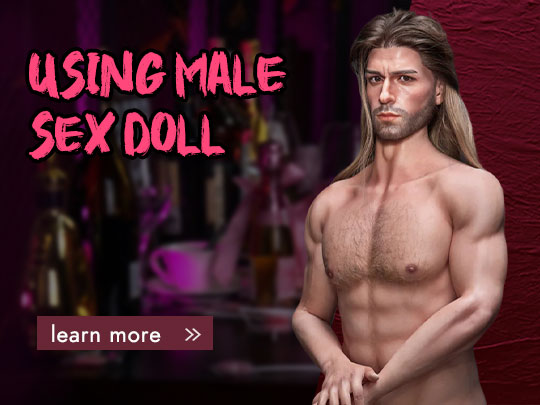 Using Male Sex Doll